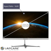LAPCARE LM24WFHD 24" 60Hz 5ms Full HD LED Wall Mountable Monitor - SWIFT PERIPHERALSLKTFHD8685