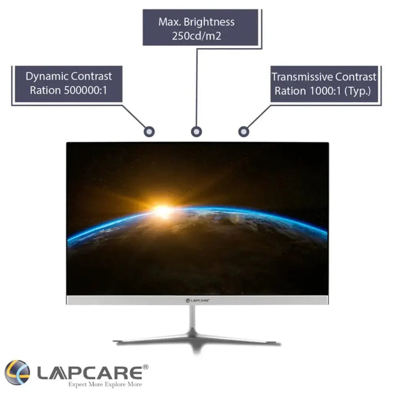 LAPCARE LM24WFHD 24" 60Hz 5ms Full HD LED Wall Mountable Monitor - SWIFT PERIPHERALSLKTFHD8685