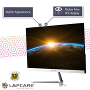 LAPCARE LM24WFHD 24" 60Hz 5ms Full HD LED Wall Mountable Monitor - SWIFT PERIPHERALSLKTFHD8685