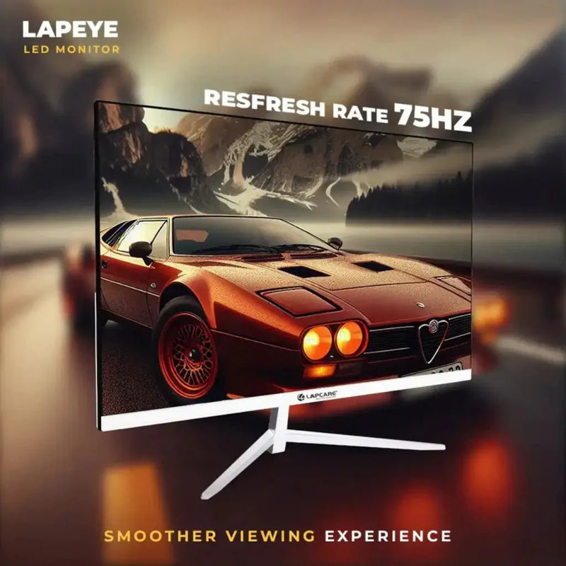LAPCARE LM27GMWSP 27" 75Hz 5ms Full HD LED Monitor with Built - in Speakers - SWIFT PERIPHERALSLKTFHD8648
