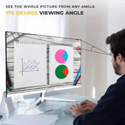 LAPCARE LM27GMWSP 27" 75Hz 5ms Full HD LED Monitor with Built - in Speakers - SWIFT PERIPHERALSLKTFHD8648
