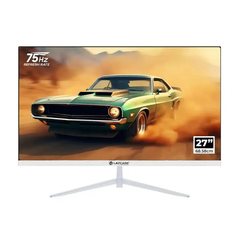 LAPCARE LM27GMWSP 27" 75Hz 5ms Full HD LED Monitor with Built - in Speakers - SWIFT PERIPHERALSLKTFHD8648
