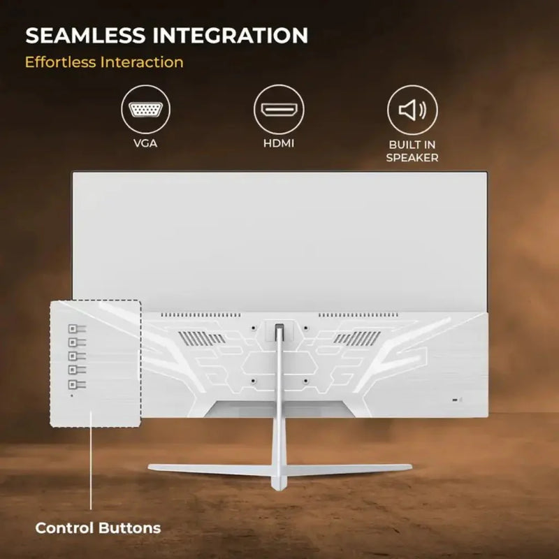 LAPCARE LM27GMWSP 27" 75Hz 5ms Full HD LED Monitor with Built - in Speakers - SWIFT PERIPHERALSLKTFHD8648