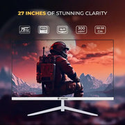LAPCARE LM27GMWSP 27" 75Hz 5ms Full HD LED Monitor with Built - in Speakers - SWIFT PERIPHERALSLKTFGM9409