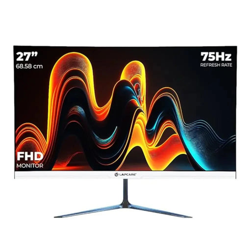 LAPCARE LM27WHD 27" 75Hz 5ms Full HD LED Wall Mountable Monitor - SWIFT PERIPHERALSLKTFVG8651