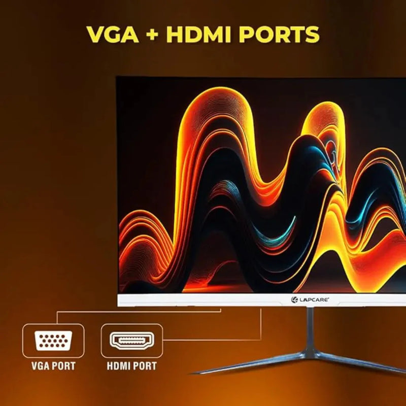 LAPCARE LM27WHD 27" 75Hz 5ms Full HD LED Wall Mountable Monitor - SWIFT PERIPHERALSLKTFVG8651