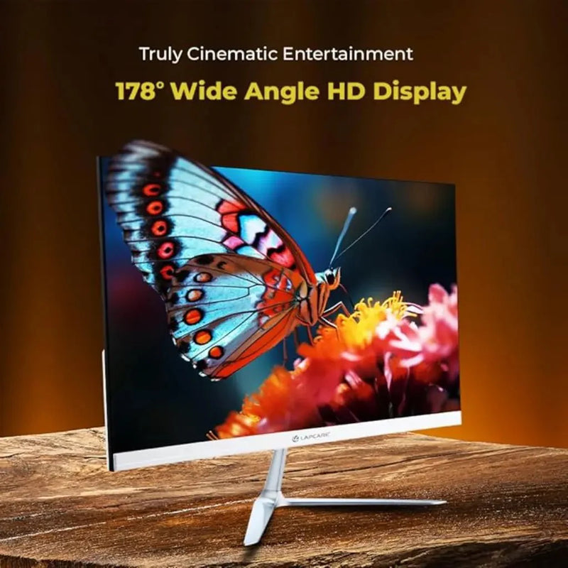 LAPCARE LM27WHD 27" 75Hz 5ms Full HD LED Wall Mountable Monitor - SWIFT PERIPHERALSLKTFVG8651