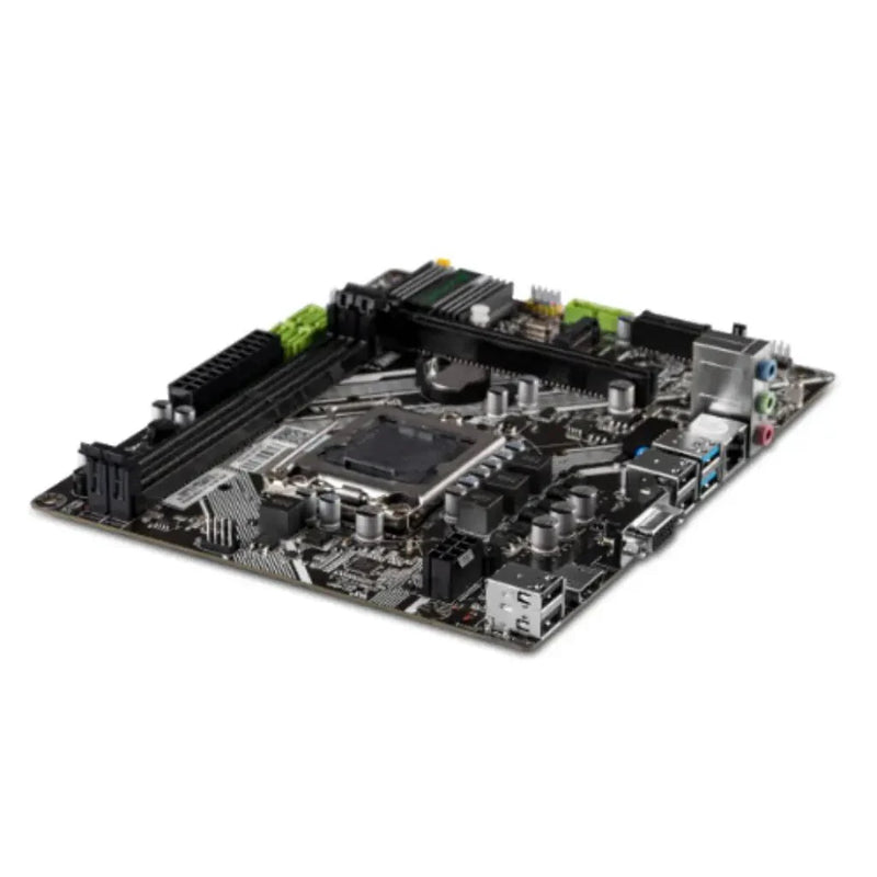 LAPCARE LPMH81 - N Intel H81 LGA 1150 DDR3 NVMe Micro - ATX Motherboard - SWIFT PERIPHERALSLKMBMN8004