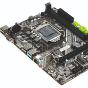 LAPCARE LPMH81 - N Intel H81 LGA 1150 DDR3 NVMe Micro - ATX Motherboard - SWIFT PERIPHERALSLKMBMN8004
