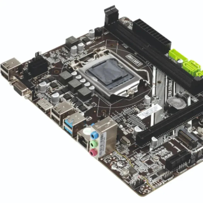 LAPCARE LPMH81 - N Intel H81 LGA 1150 DDR3 NVMe Micro - ATX Motherboard - SWIFT PERIPHERALSLKMBMN8004
