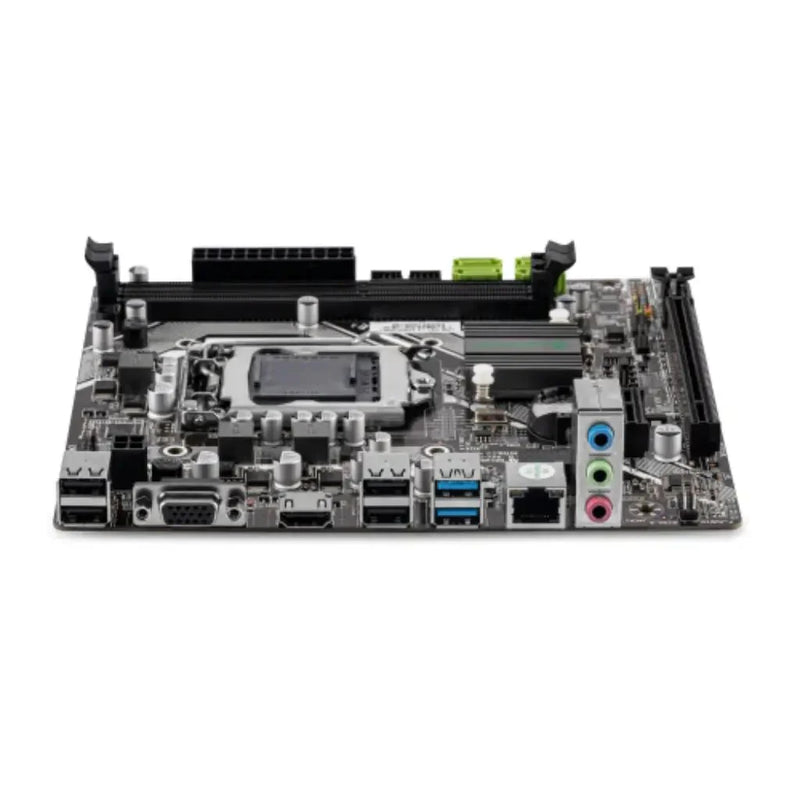 LAPCARE LPMH81 - N Intel H81 LGA 1150 DDR3 NVMe Micro - ATX Motherboard - SWIFT PERIPHERALSLKMBMN8004