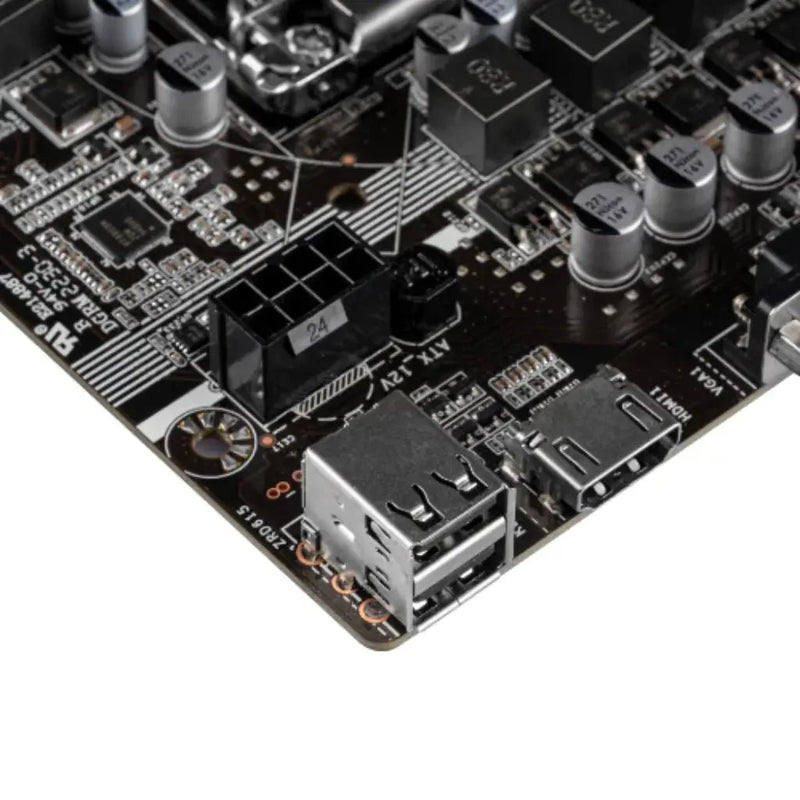 LAPCARE LPMH81 - N Intel H81 LGA 1150 DDR3 NVMe Micro - ATX Motherboard - SWIFT PERIPHERALSLKMBMN8004