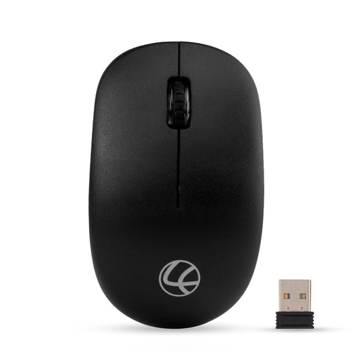 LAPCARE Safari III B 1600 DPI 2.4GHz Wireless Mouse - Black - SWIFT PERIPHERALSLKWMBW8617