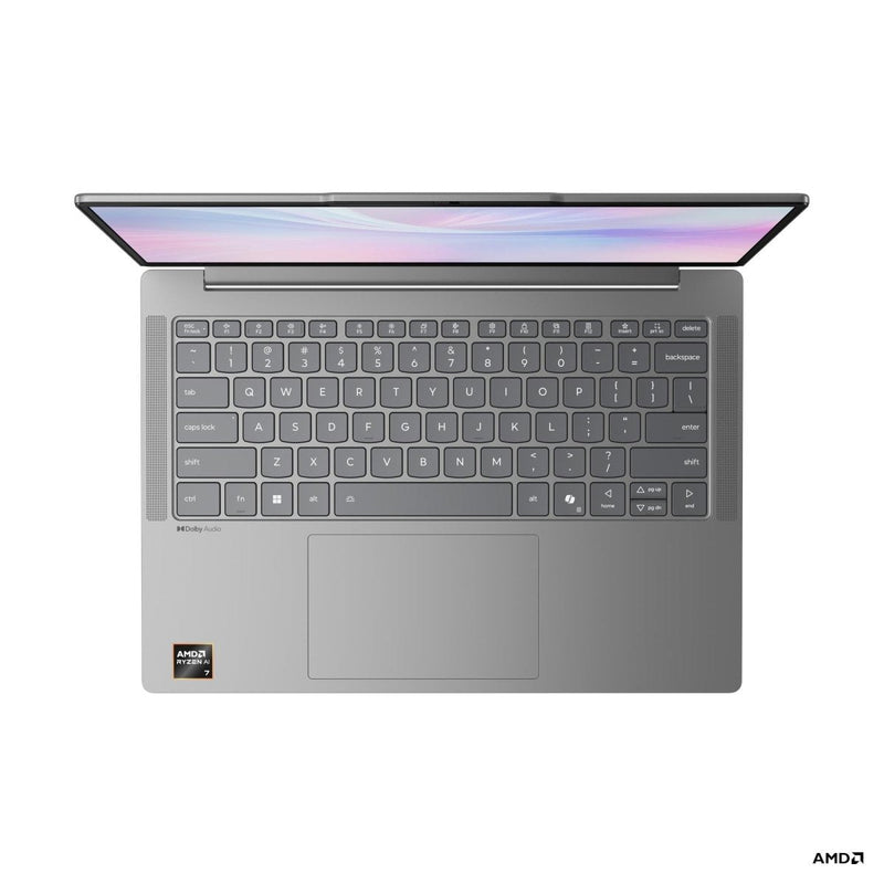 LAPTOP LENOVO IP SLIM 5 AI 83HX00A5IN (AI R7 - 350/24/1TB SSD/W11 MS24/GREY) - SWIFT PERIPHERALS1095515