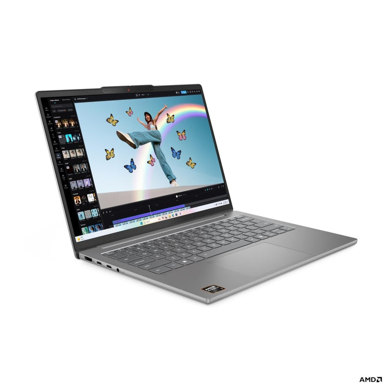 LAPTOP LENOVO IP SLIM 5 AI 83HX00A5IN (AI R7 - 350/24/1TB SSD/W11 MS24/GREY) - SWIFT PERIPHERALS1095515