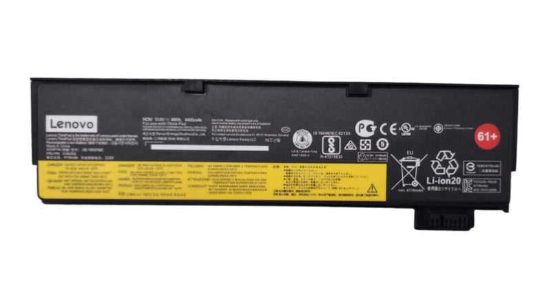 Lenovo 01AV422 Original OEM 4400mAh 10.5V 48Whr 6 Cell Laptop Battery - SWIFT PERIPHERALS01AV422-OEM