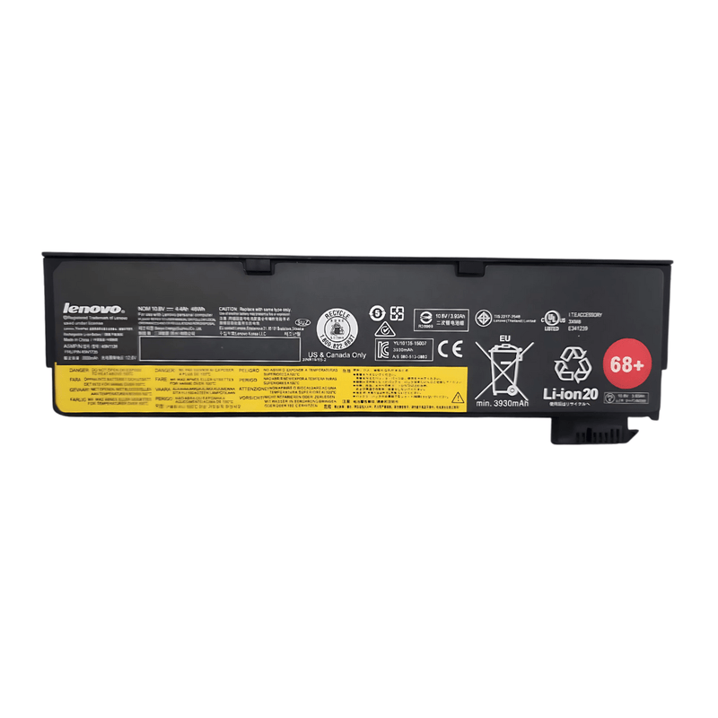 Lenovo 01AV492 Original OEM 48Whr 4400mAh 11.1V 6 Cell Laptop Battery - SWIFT PERIPHERALS01AV425-OEM