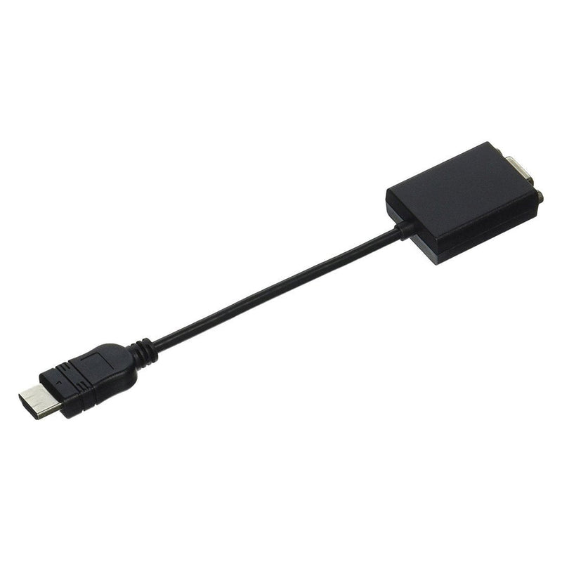 Lenovo 0B47069 HDMI to VGA 1080p Video Monitor Adapter Cable - Black - SWIFT PERIPHERALS0B47069