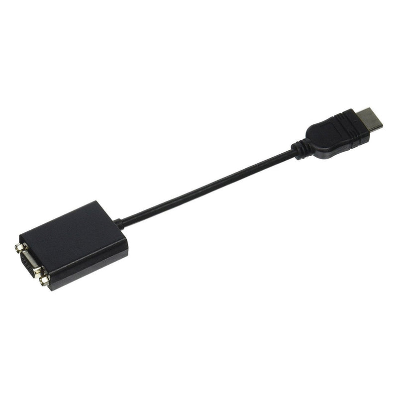 Lenovo 0B47069 HDMI to VGA 1080p Video Monitor Adapter Cable - Black - SWIFT PERIPHERALS0B47069