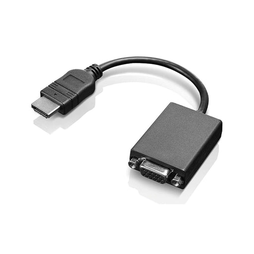 Lenovo 0B47069 HDMI to VGA 1080p Video Monitor Adapter Cable - Black - SWIFT PERIPHERALS0B47069