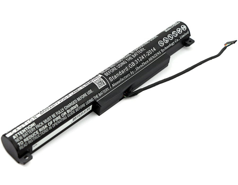 Lenovo 100 - 15 IBY Original OEM 24Whr 2200mAh 10.8V 3 Cell Laptop Battery for Select Lenovo Laptops - SWIFT PERIPHERALSL14C3A01-OEM