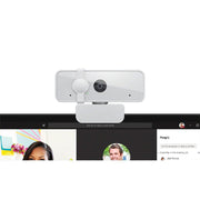 Lenovo 300 Full - HD WebCam with Built - in Dual Mic and Wide Angle View - SWIFT PERIPHERALSGXC1B34793