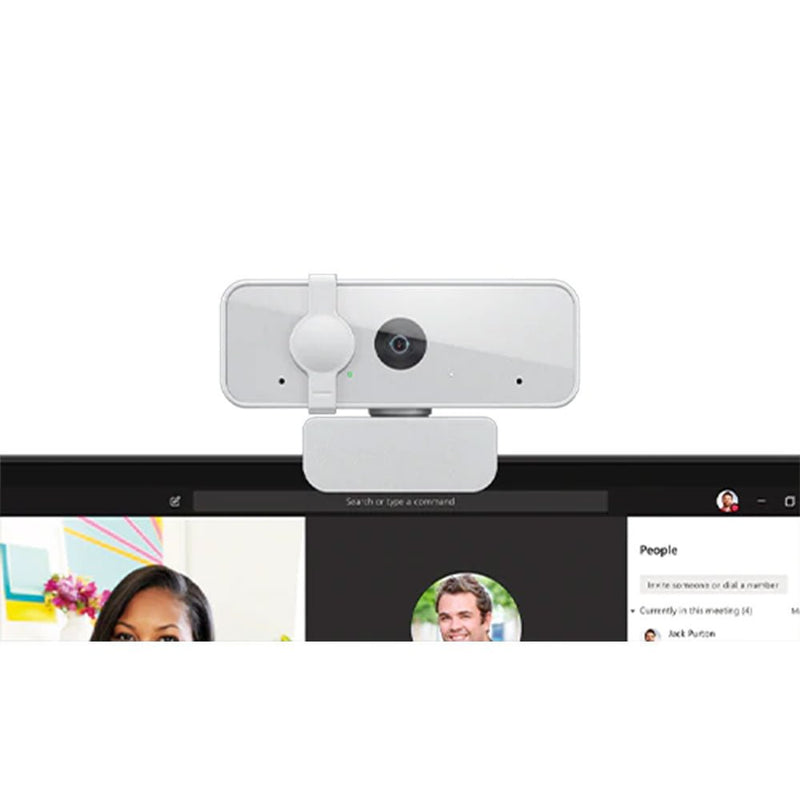 Lenovo 300 Full - HD WebCam with Built - in Dual Mic and Wide Angle View - SWIFT PERIPHERALSGXC1B34793