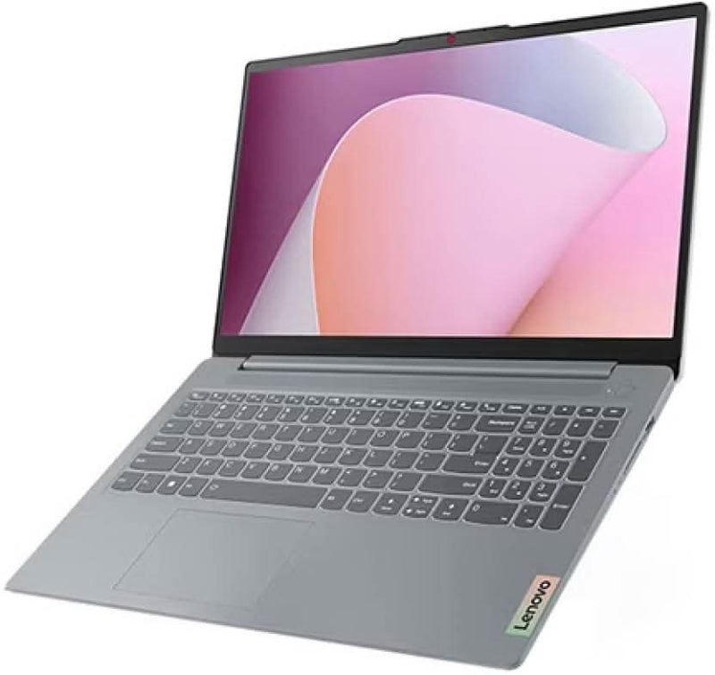 LENOVO AMD RYZEN 5 - (8 GB/512 GB SSD/WINDOWS 11 HOME) 82XQ008TIN LAPTOP (15.6 INCH, ARCTIC GREY, WITH MS OFFICE) - SWIFT PERIPHERALS1094994