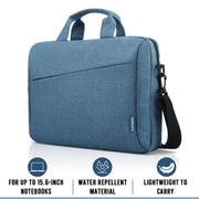 Lenovo Casual Toploader Bag T210 for 15.6 - inch Laptops - SWIFT PERIPHERALSGX40Q17229