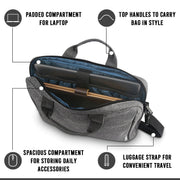 Lenovo Casual Toploader Bag T210 for 15.6 - inch Laptops - SWIFT PERIPHERALSGX40Q17229