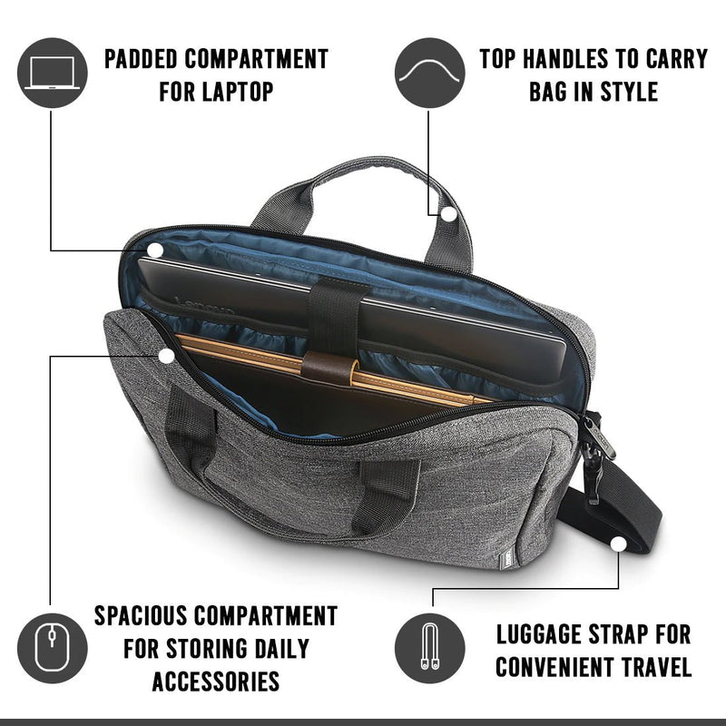 Lenovo Casual Toploader Bag T210 for 15.6 - inch Laptops - SWIFT PERIPHERALSGX40Q17229