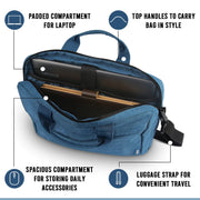 Lenovo Casual Toploader Bag T210 for 15.6 - inch Laptops - SWIFT PERIPHERALSGX40Q17229