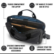 Lenovo Casual Toploader Bag T210 for 15.6 - inch Laptops - SWIFT PERIPHERALSGX40Q17231