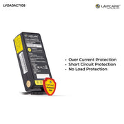 LENOVO Compatible 65W 20V 4.0mm Pin Laptop Charger Adapter - SWIFT PERIPHERALSLVOADAC7108