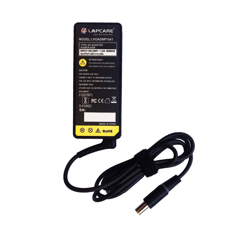 LENOVO Compatible 65W 20V 7.4 mm Pin Laptop Charger Adapter - SWIFT PERIPHERALSLVOADNP1541