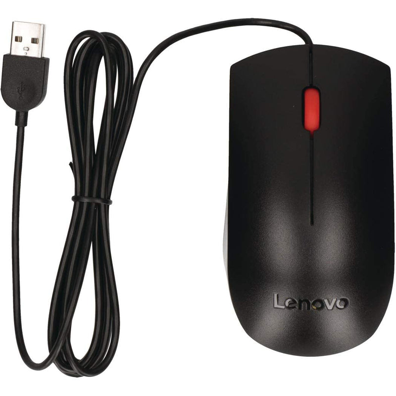 Lenovo Essential USB Wired Mouse - SWIFT PERIPHERALS4Y50R20863