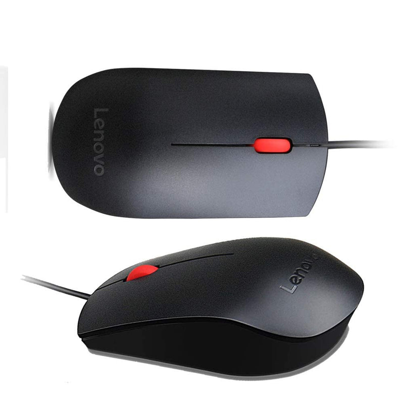 Lenovo Essential USB Wired Mouse - SWIFT PERIPHERALS4Y50R20863