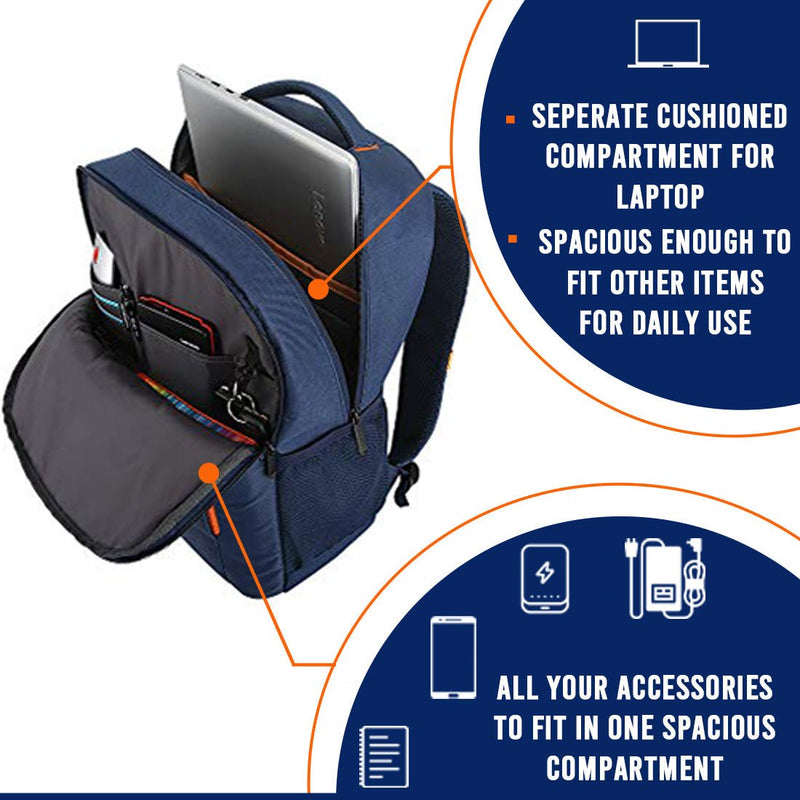 Lenovo Everyday B515 Backpack for 15.6 - inch Laptops - SWIFT PERIPHERALS1PGX40Q75211