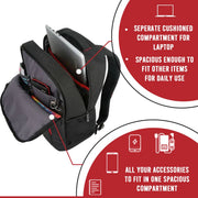 Lenovo Everyday B515 Backpack for 15.6 - inch Laptops - SWIFT PERIPHERALS1PGX40Q75211