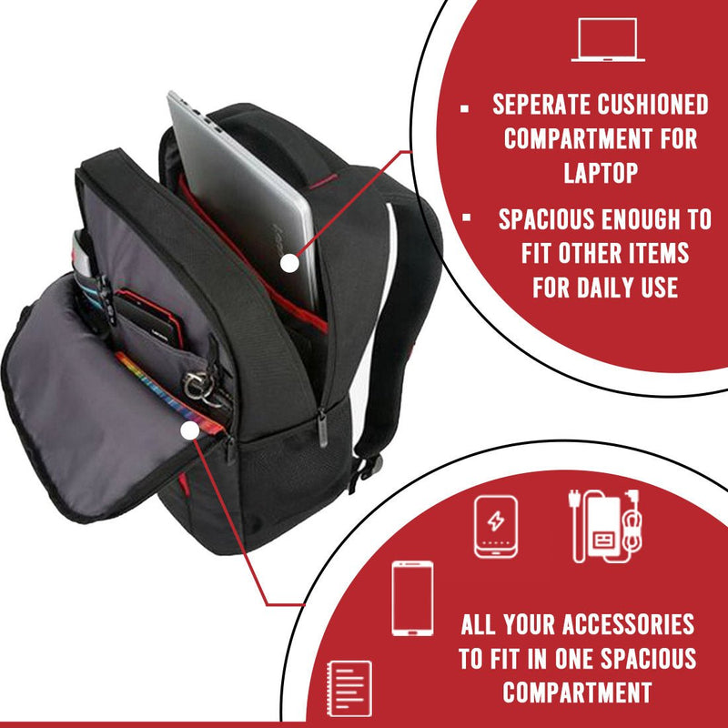 Lenovo Everyday B515 Backpack for 15.6 - inch Laptops - SWIFT PERIPHERALS1PGX40Q75211