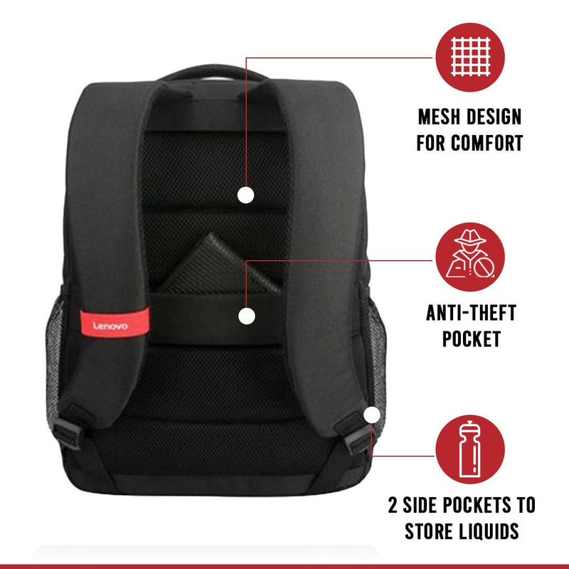 Lenovo Everyday B515 Backpack for 15.6 - inch Laptops - SWIFT PERIPHERALS1PGX40Q75211