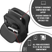 Lenovo Everyday B515 Backpack for 15.6 - inch Laptops - SWIFT PERIPHERALS1PGX40Q75211