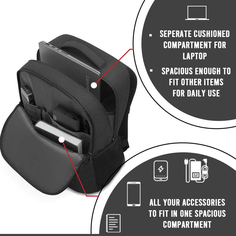 Lenovo Everyday B515 Backpack for 15.6 - inch Laptops - SWIFT PERIPHERALS1PGX40Q75211
