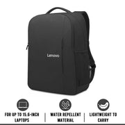 Lenovo Everyday B515 Backpack for 15.6 - inch Laptops - SWIFT PERIPHERALS1PGX40Q75211