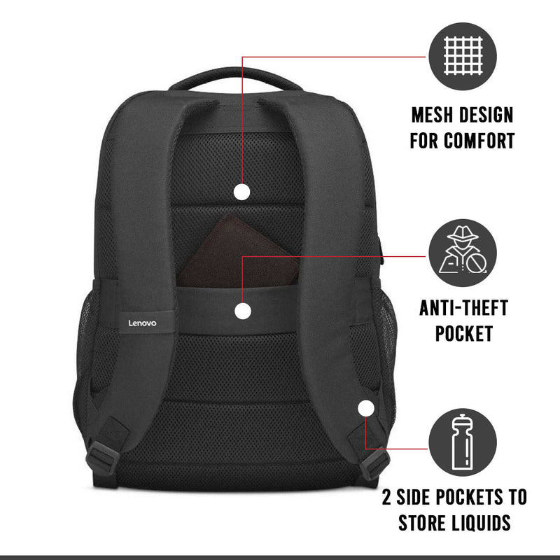Lenovo Everyday B515 Backpack for 15.6 - inch Laptops - SWIFT PERIPHERALS1PGX40Q75211