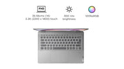 LENOVO FLEX 5 82XX0071IN [R7 - 7730U RYZEN/16GB/512GB SSD/WIN11 HOME+MSO/14.0 INCH/INTEGRATED GRAPHICS /1 YEAR(S)/GREY] - SWIFT PERIPHERALS1087873