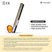 Lenovo G400s G50 - 80 G50 - 70 Compatible Laptop Battery 29Whr 2000mAh 14.4V 4 Cell - SWIFT PERIPHERALSLBOBT4C4742