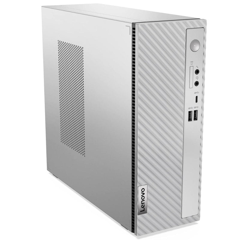 LENOVO IDEACENTRE 3 DESKTOP (13TH GEN INTEL CORE I5/16GB/512GB SSD/WINDOWS 11/MS OFFICE 2021/INTEGRATED INTEL UHD GRAPHICS 730/WIFI 6/BLUETOOTH 5.1/CLOUD GREY), 90VT0001IN - SWIFT PERIPHERALS90VT0001IN