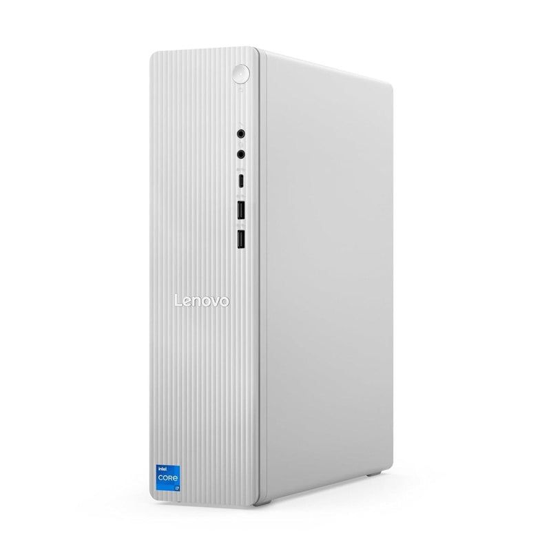 LENOVO IDEACENTRE 3 TOWER 13TH GEN CORE I7 13620H (8GB RAM/512GB SSD/INTERATED INTEL UHD GRAPHICS/WIFI 6/BLUETOOTH 5.2/USB CALLIOPE KEYBOARD & MOUSE, BLACK/CLOUD GREY), 90XW0022IN - SWIFT PERIPHERALS1092327