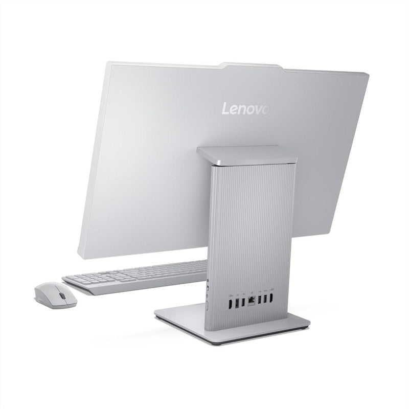 LENOVO IDEACENTRE AIO 13TH GEN CORE I5 - 13420H 24" FHD IPS (16GB RAM/512GB SSD/WINDOWS11/OFFICE 24/3WX2 HARMAN SPEAKERS/WIRELESS EOS KEYBOARD & MOUSE, CLOUD GREY), F0HN00PHIN ALL - IN - ONE DESKTOP - SWIFT PERIPHERALS1094879